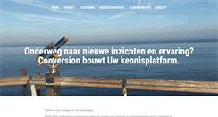 Desktop Screenshot of conversion.nl