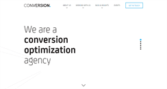 Desktop Screenshot of conversion.com